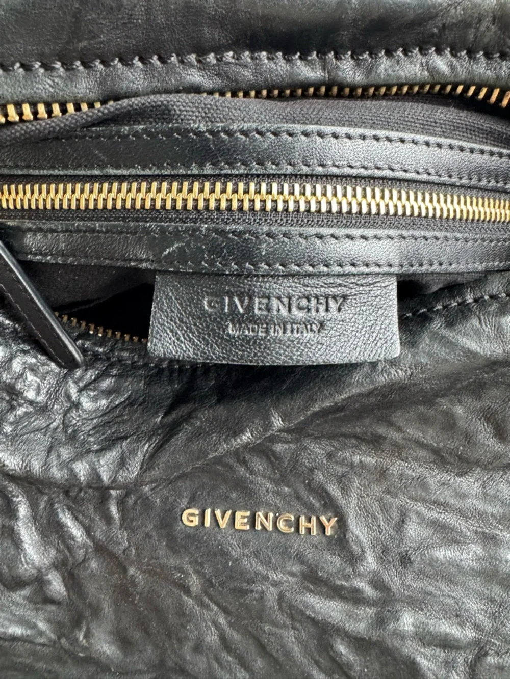 Givenchy Pandora Bag Black with strap - Picture 11 of 16